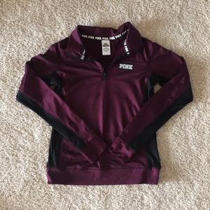 Victoria’s Secret Pink Ultimate Quarter Zip
